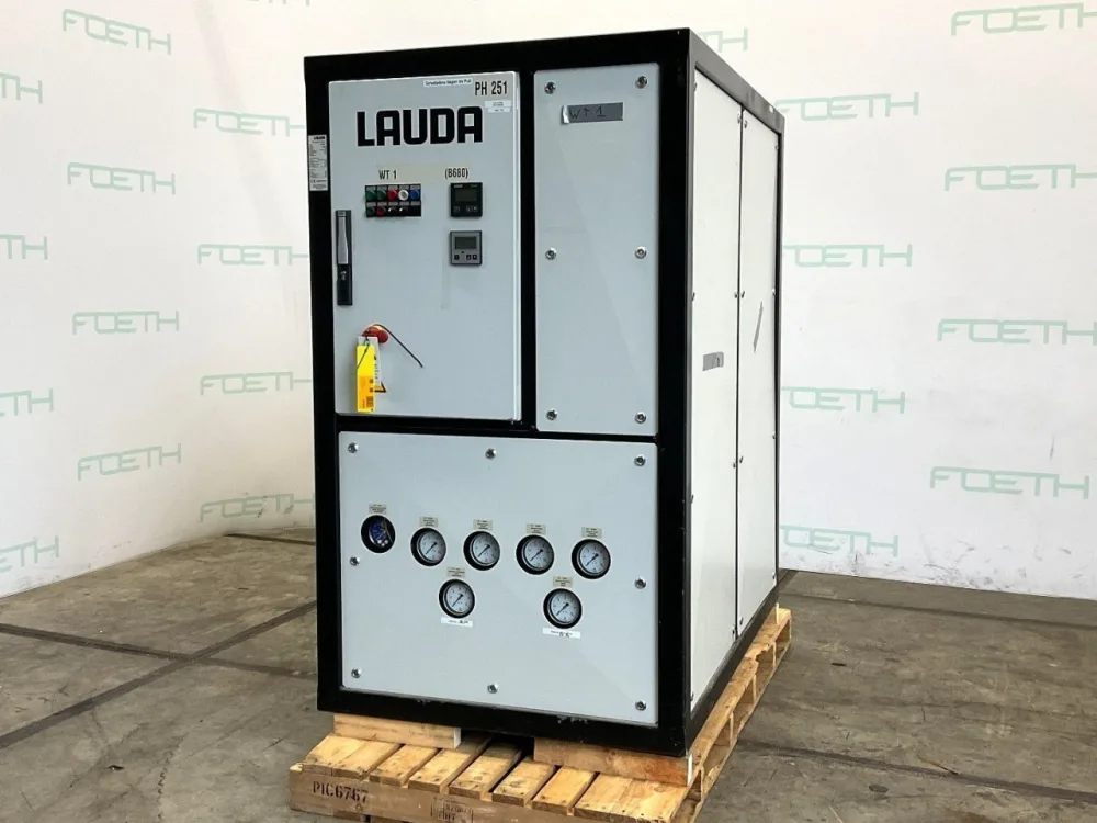 Lauda TR350HT — Secondary circuit system - Temperature control unit