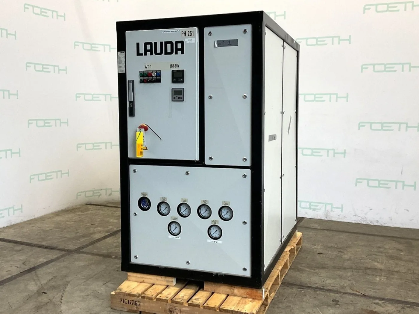 Lauda TR350HT — Secondary circuit system - Temperature control unit - 1