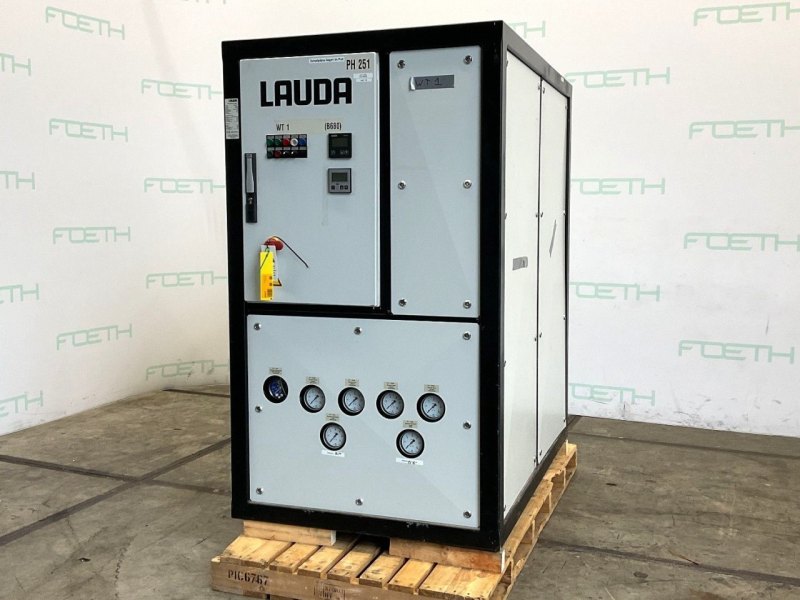 Lauda TR350HT — Secondary circuit system - Temperature control unit