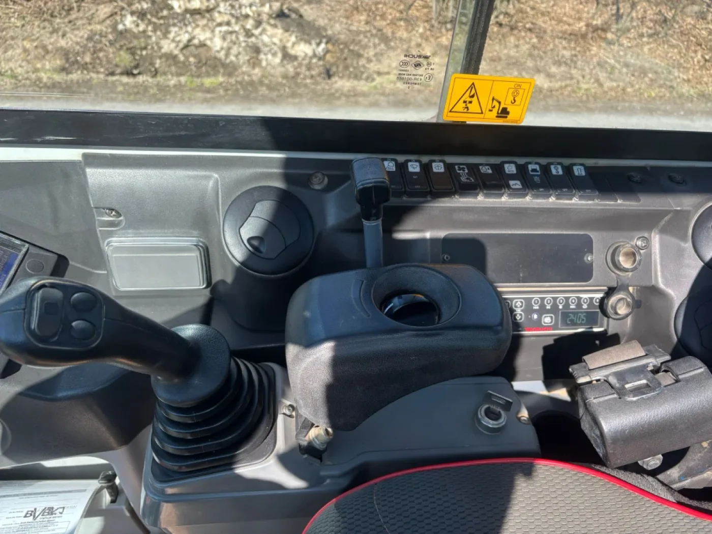 Takeuchi - TB 230 - 7