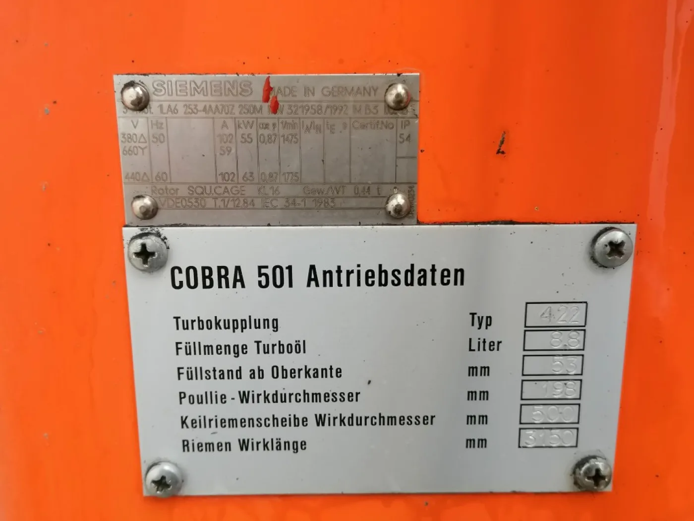 Bühler Cobra 501 - Sand mill - 6