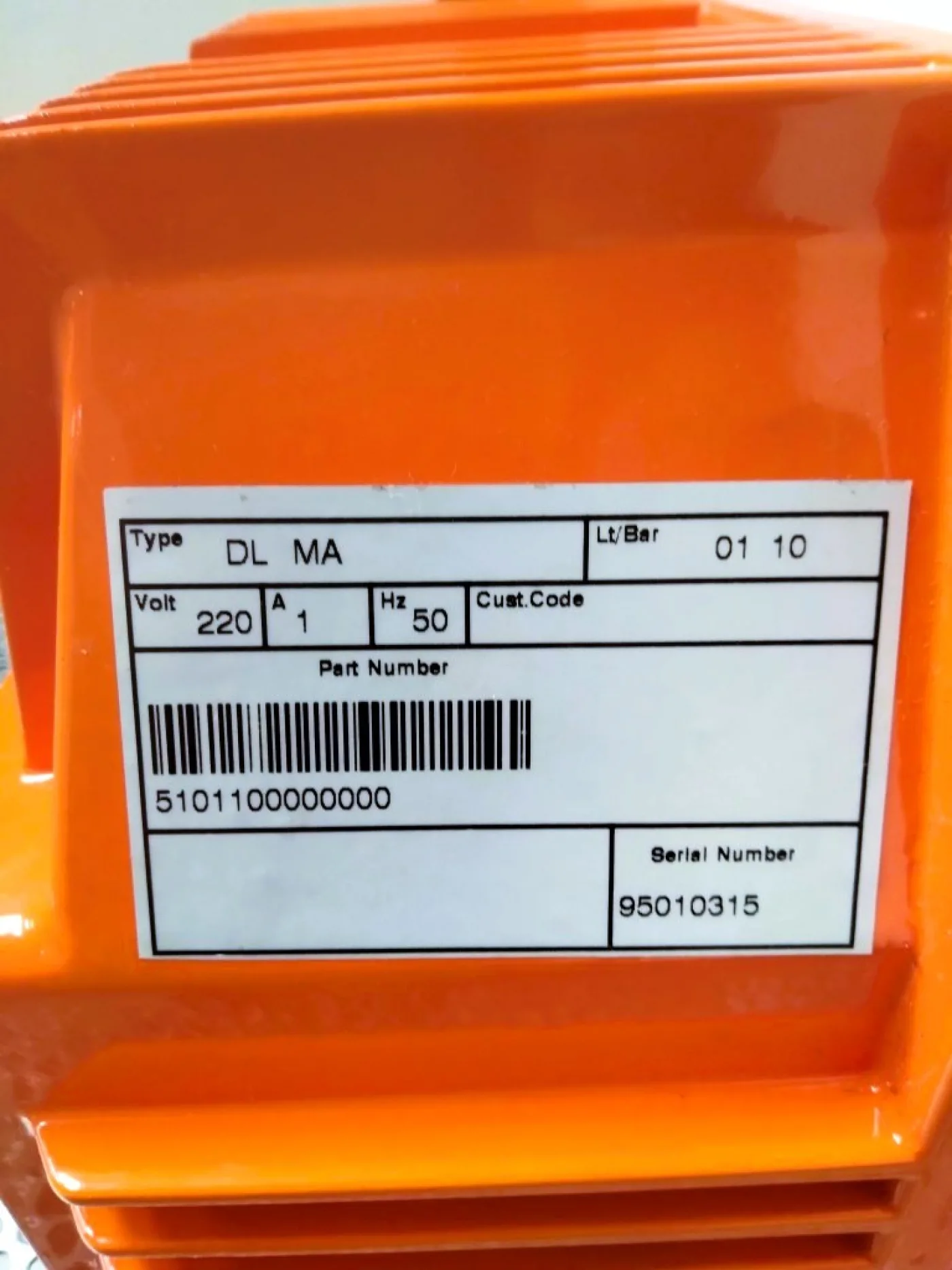 POMPA DOSATRICE – ETATRON – MOD. DL MA - 5