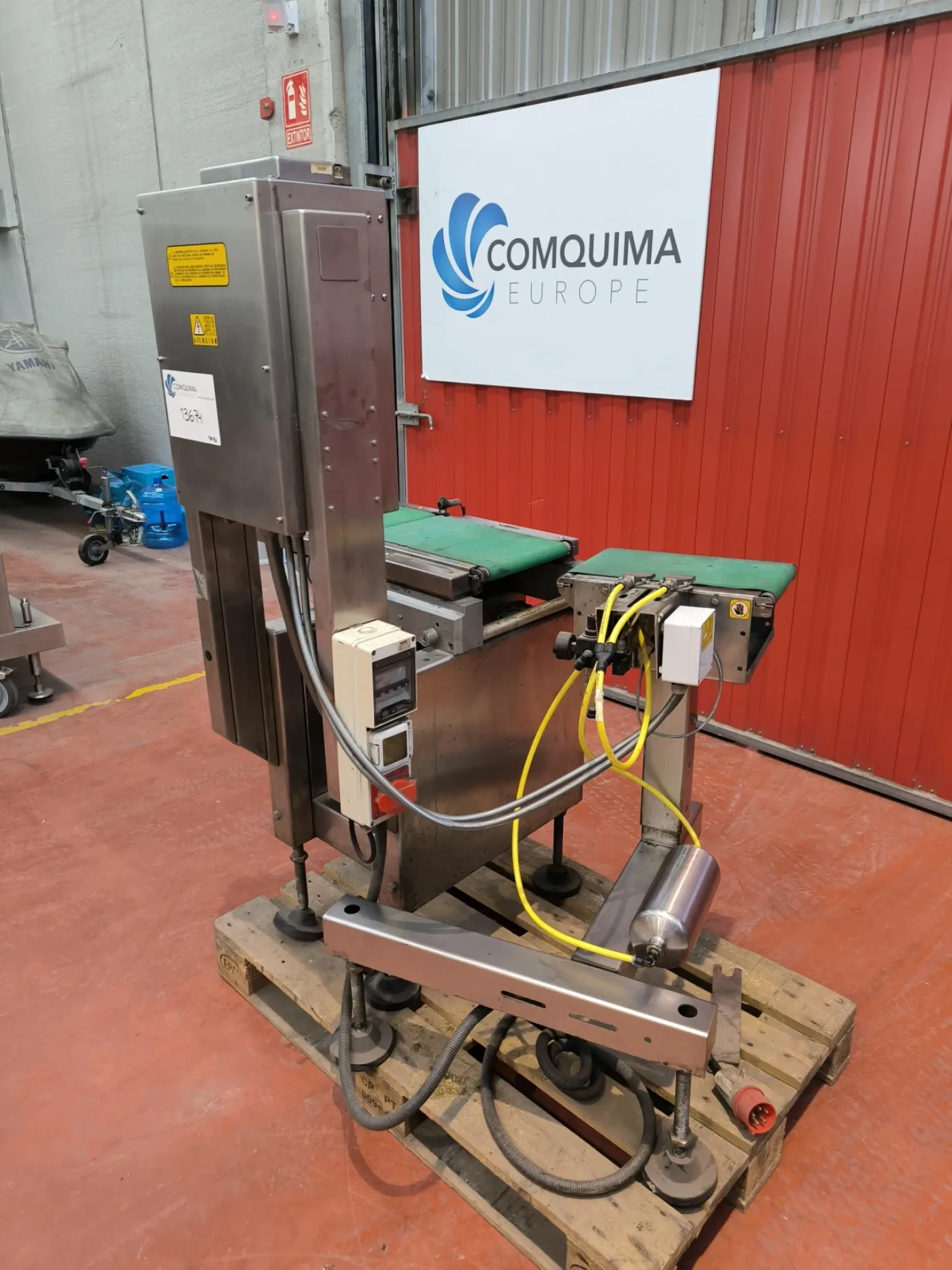 PRISMA 08 D3 CONVEYOR BELT - 3