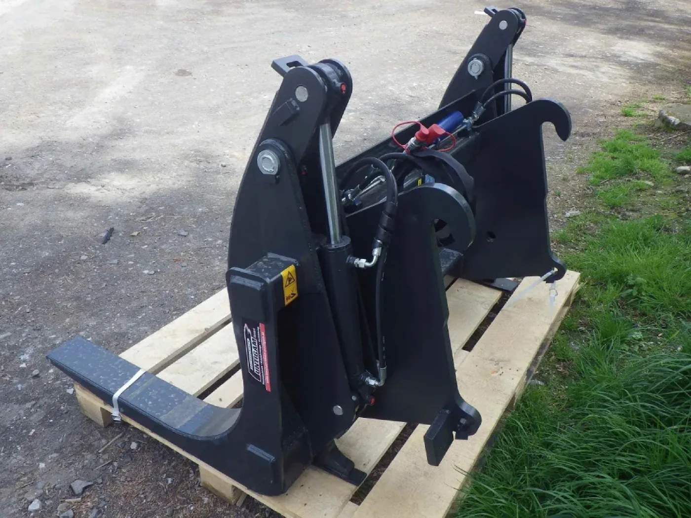 Flötzinger - Holzgreifer HG - RH - 6