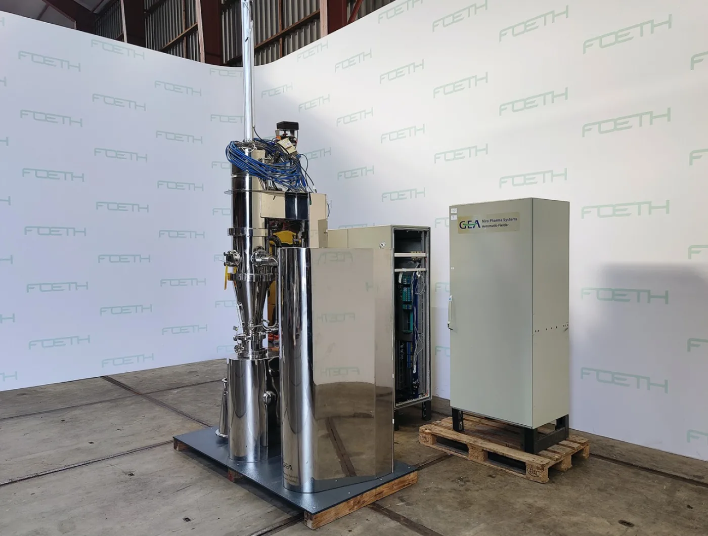 GEA Niro MP1 - Fluid bed dryer batch - 7