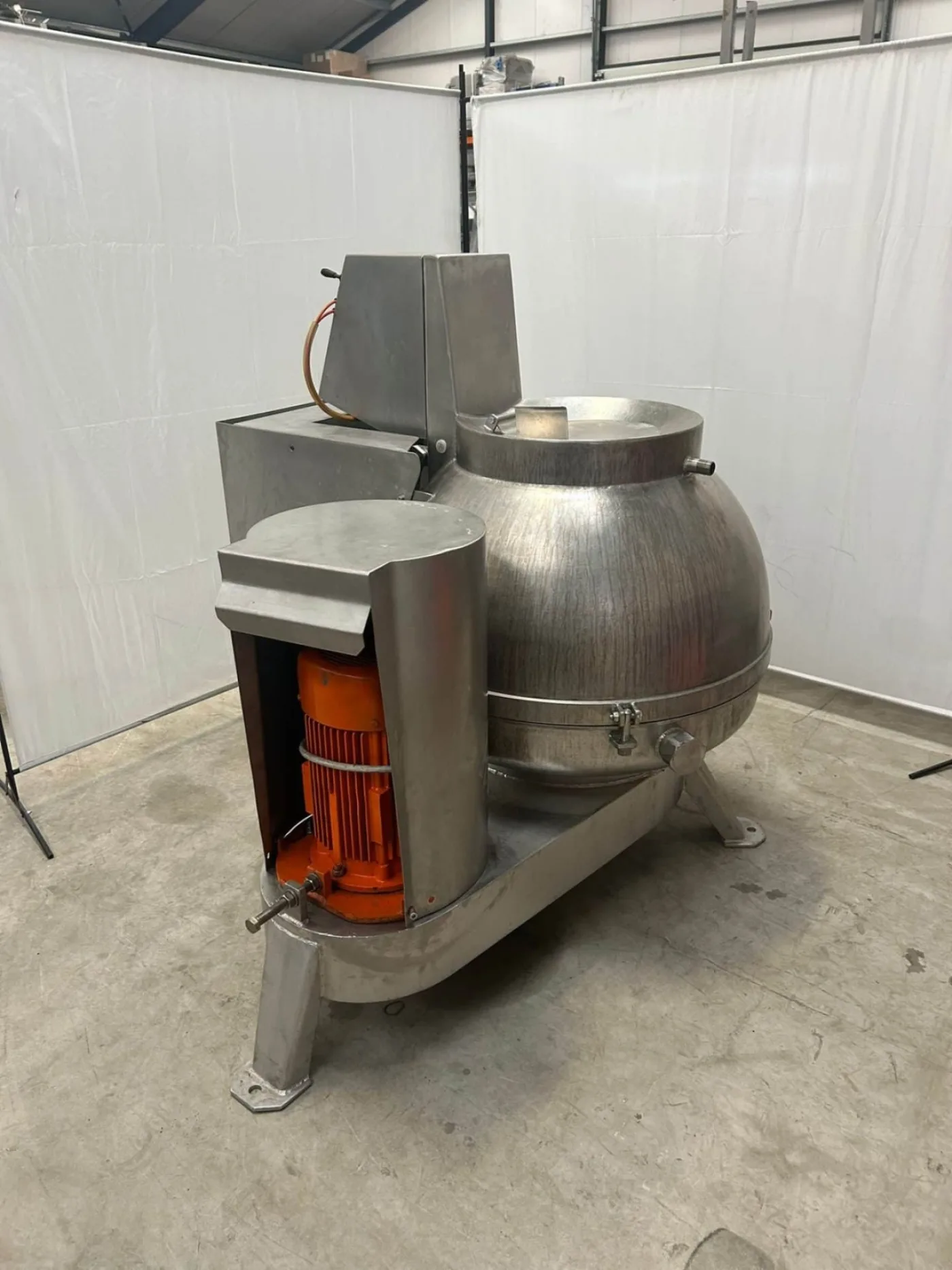 Paunch refiner, La Parmentiere, 570RD - 5