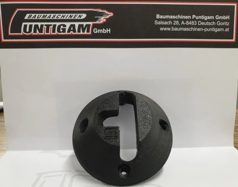 Joystick-Fahrhebel Führungskunststoff für Bomag Walzen