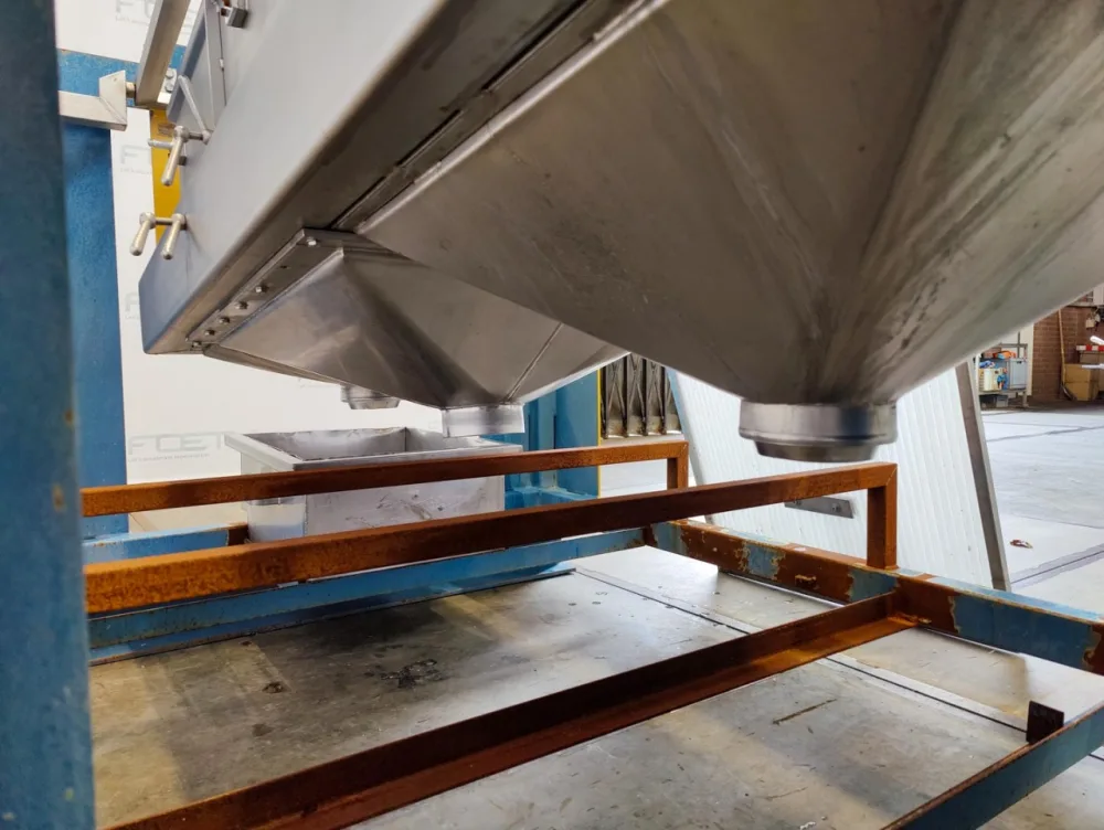 Engelsmann M3.C.187/3 - 1,9m² - Sorting sieve