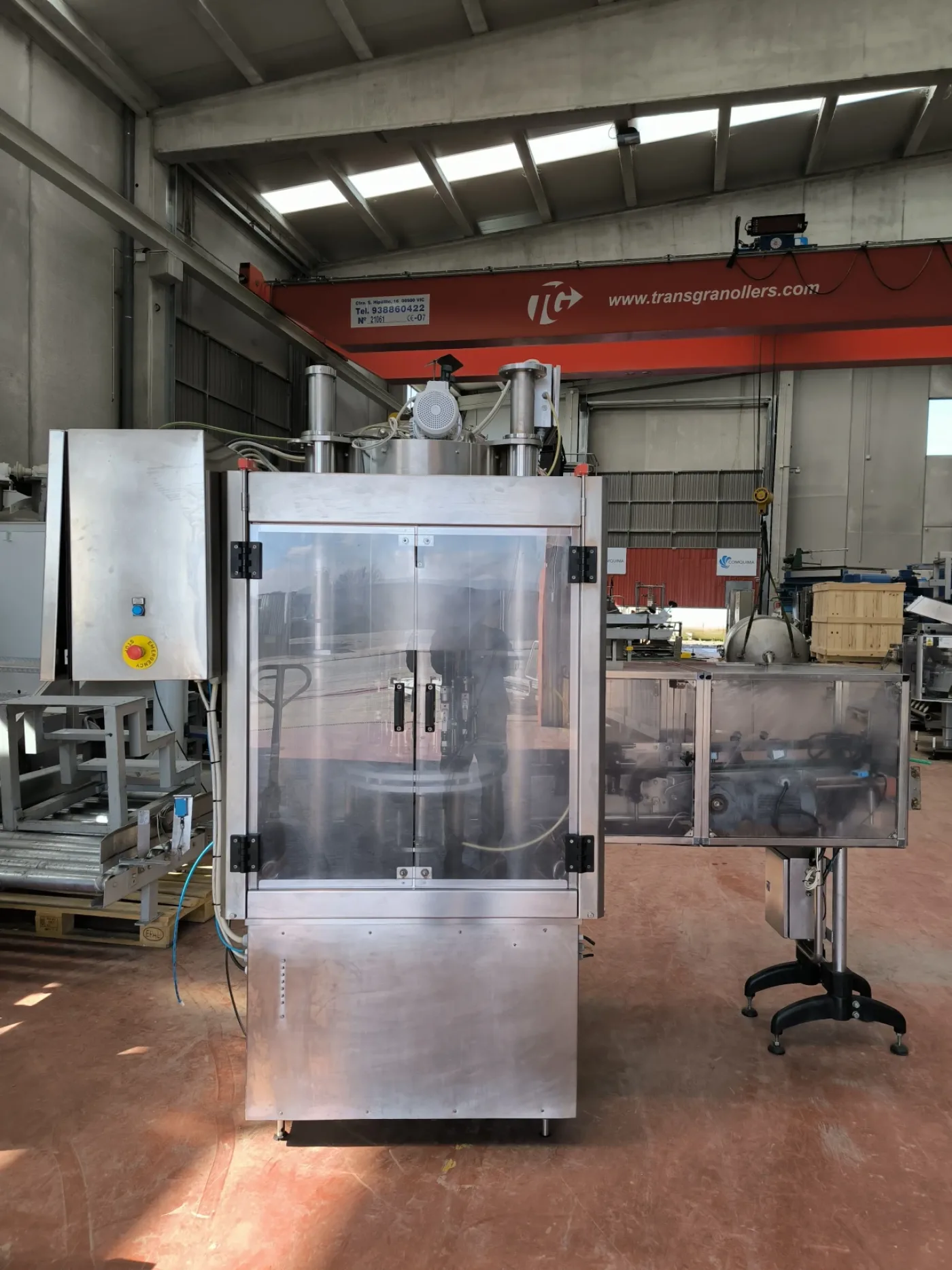 AROL KAMMA PKV 6-HEAD ROTARY MULTIHEAD CAPPER - 7