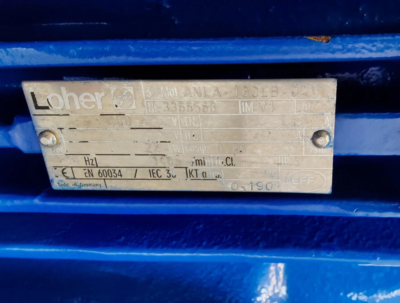 Krauss Maffei PZU 125 - Arbeitskorb centrifuge - 4