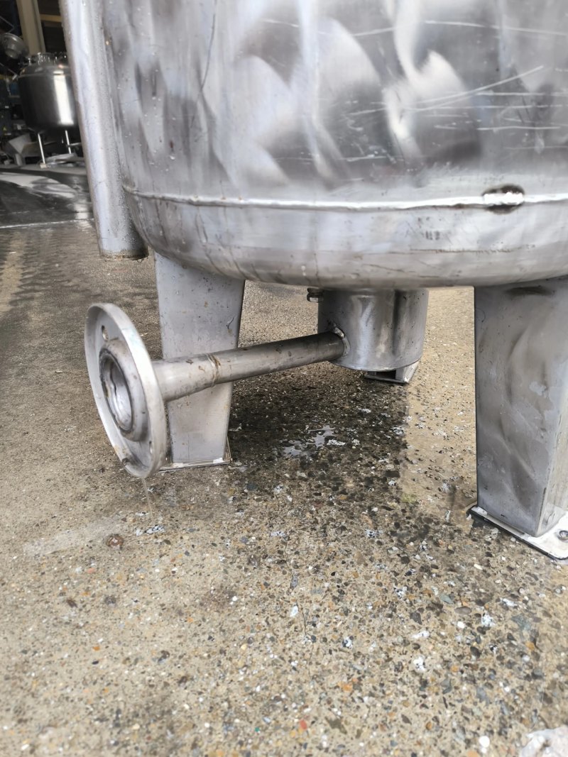 170 LITRE 316 STAINLESS STEEL TANK WITH STIRRING SYSTEM