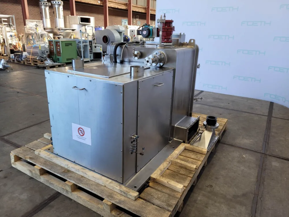 Ferrum HSZ PH 1000 (Hastelloy C-22) - Peeling centrifuge