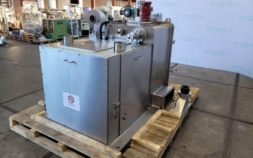 Ferrum HSZ PH 1000 (Hastelloy C-22) - Peeling centrifuge