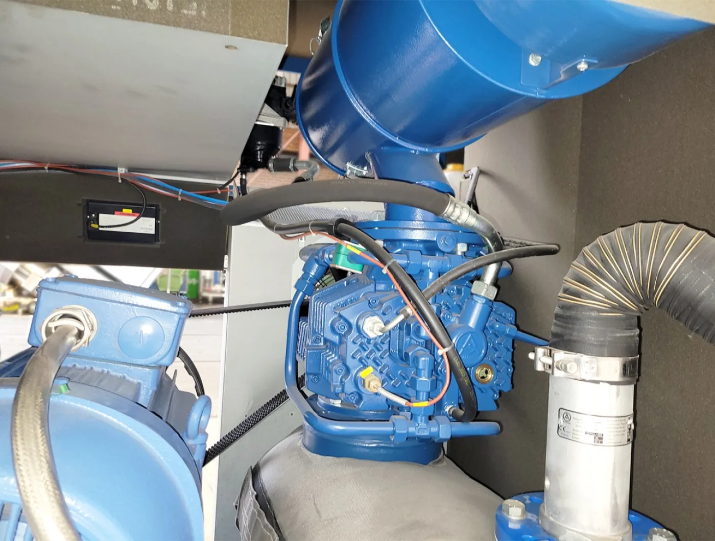 Aerzen Delta Hybrid D12H DN100 - Blower - 7
