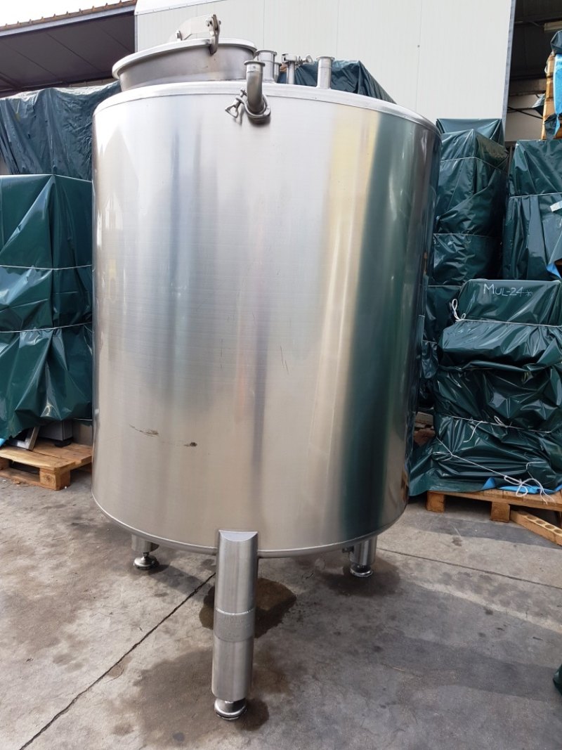 SERBATOIO IN ACCIAIO INOX – STAI – MOD. 1590 L