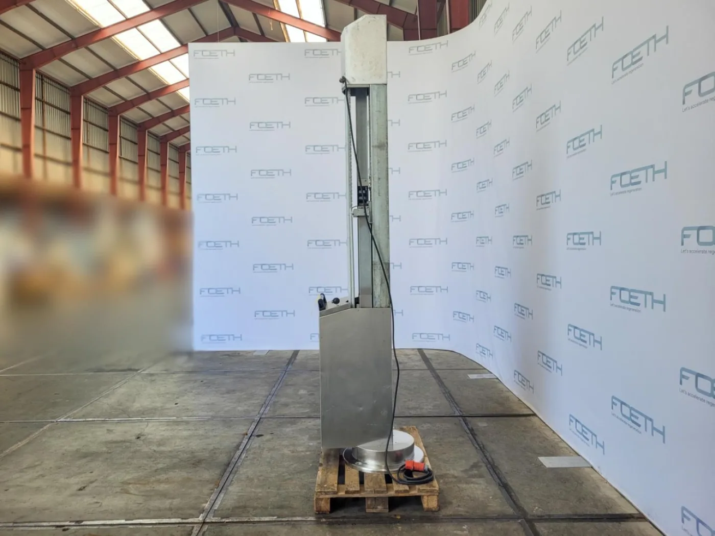 Bohle HS 600 - Lifting/tilting machine - 4