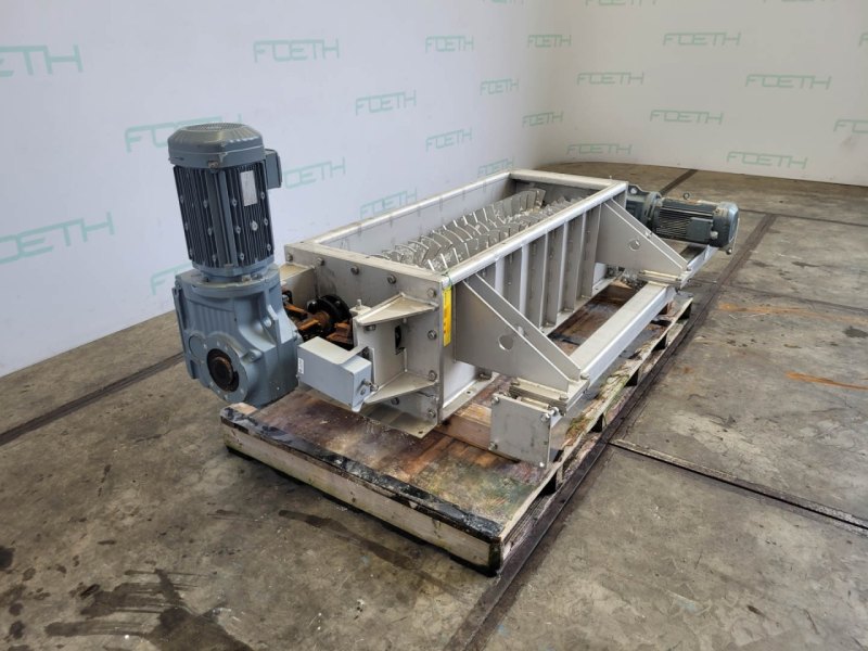 Laitex KRK "double shaft" - Lump breaker