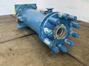 Le Carbone-Lorraine Polybloc NC610G (24 m2) - Shell and tube heat exchanger