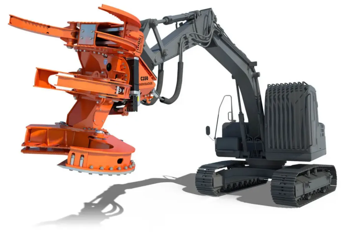 Westtech - Woodcracker C 350 - 2