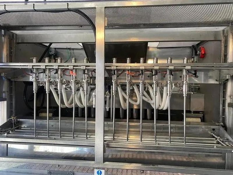 ADELPHI MASTERFIL - Riempitrice Liquidi