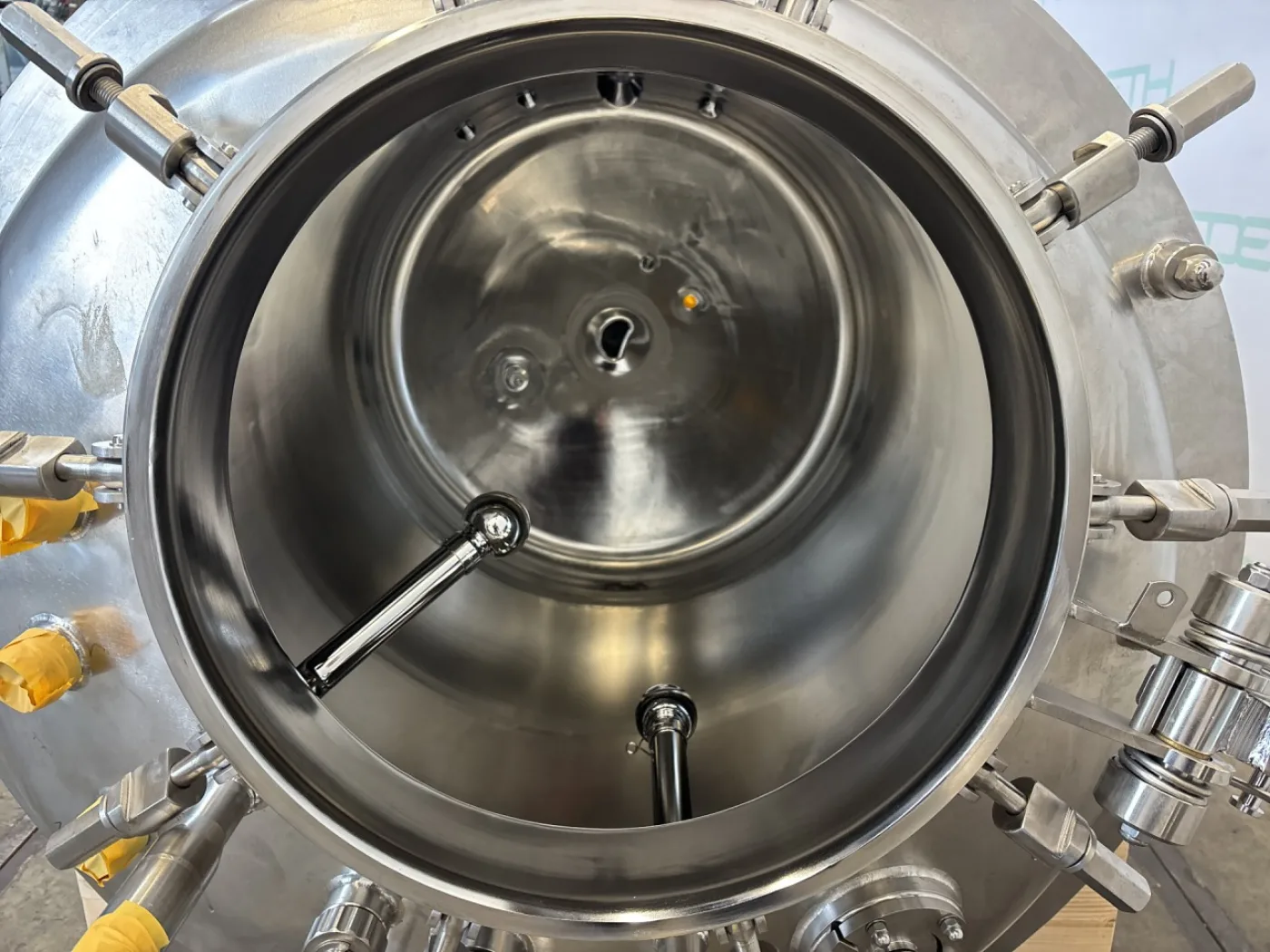 Möstl Anlagenbau GmbH Passail Pharma Reactor 1010 L - Bioreactor - 8