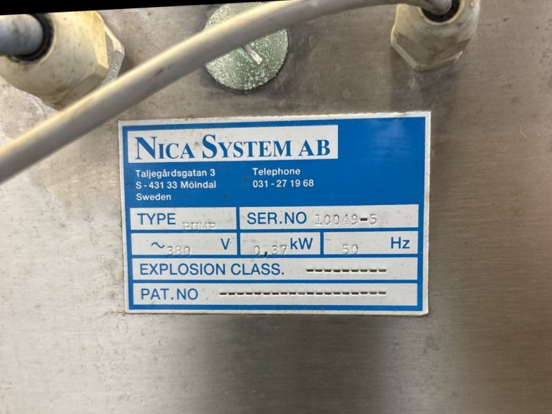 Nica Systems Aeromatic M 6 mixer - Granulator