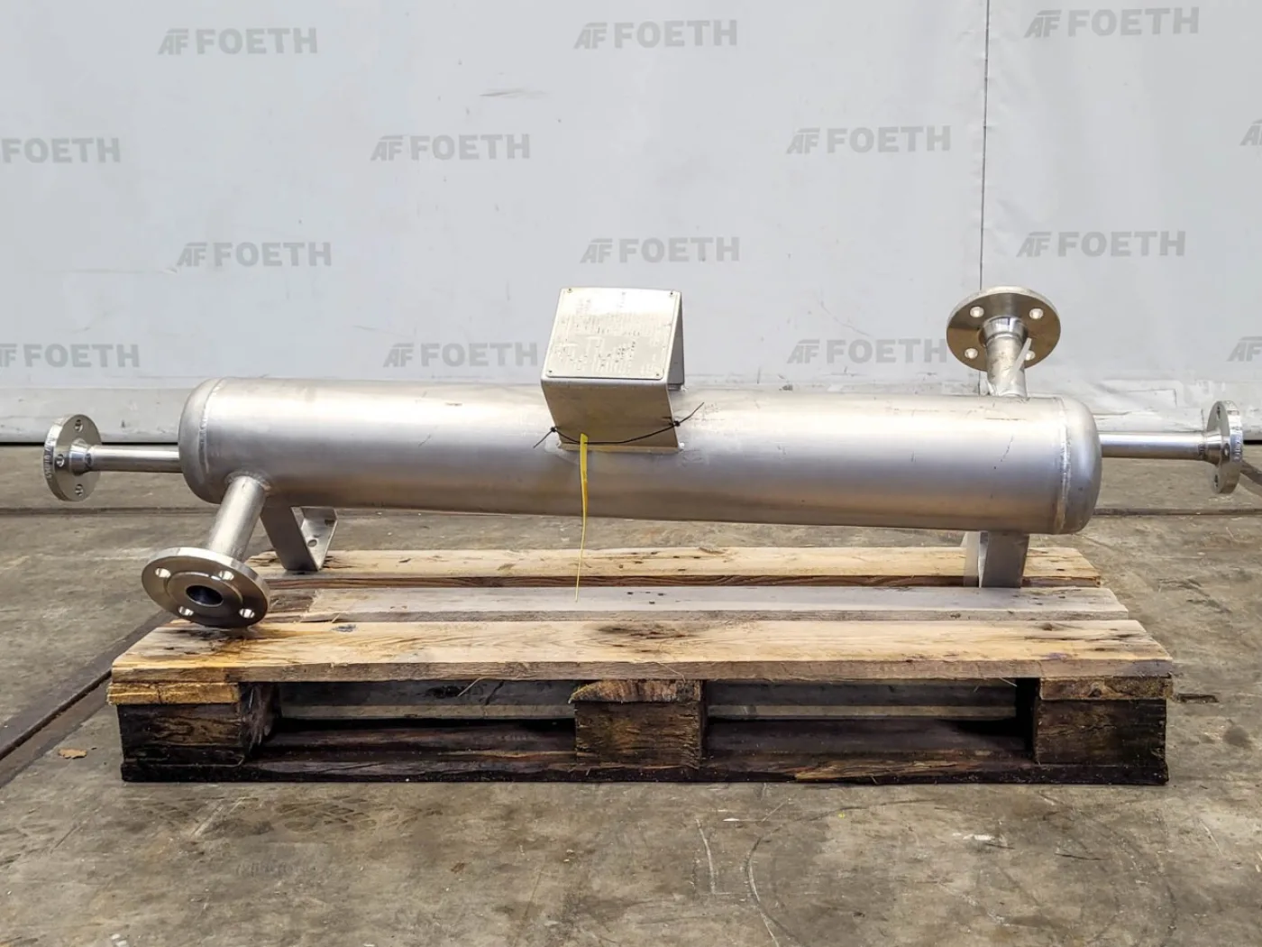 Barriquand Platular IJS 1x9/1x10x110x1000 2,2 m² - Plate heat exchanger - 6