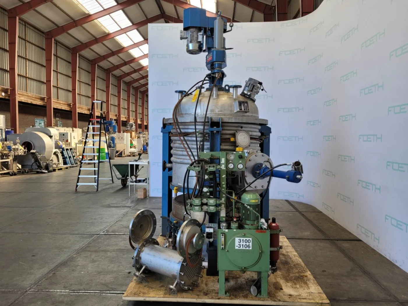 CMR Brevetti 1 M2 - Nutsche filter - 6