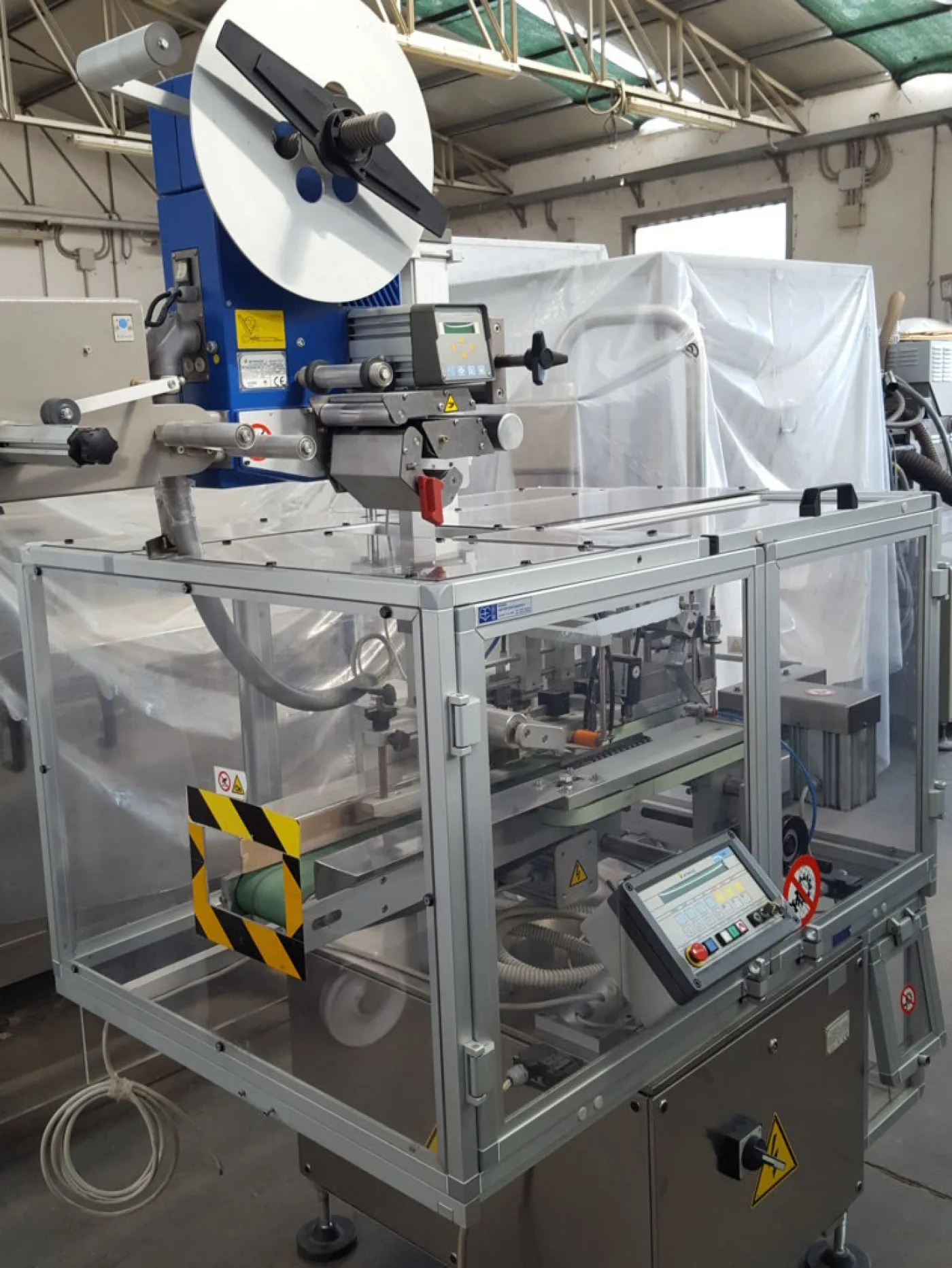 ETICHETTATRICE – ETIPACK MOD. SIST - 6
