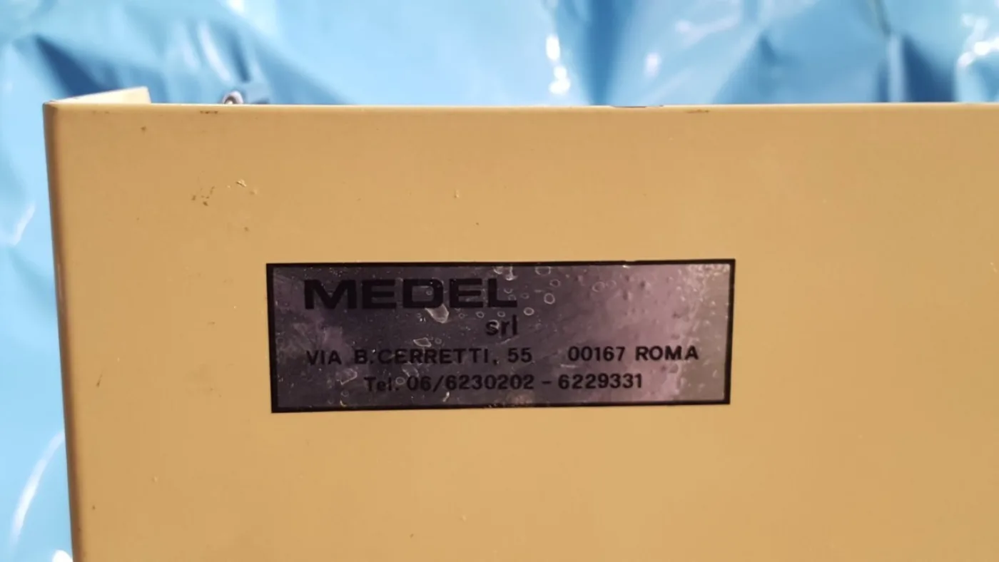 INVERTER / CONVERTITORE – MEDEL – MOD. 600-24 - 5