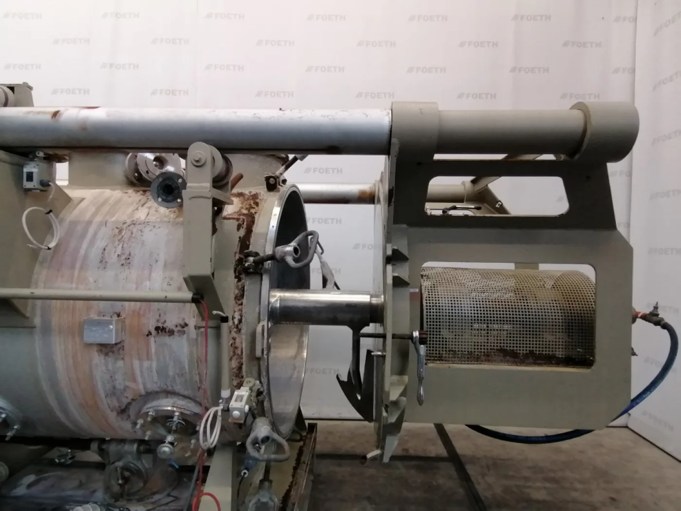 Drais TR-2000A - Paddle dryer - 3