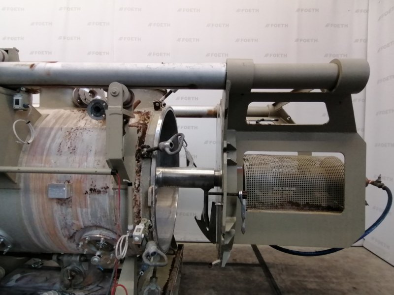 Drais TR-2000A - Paddle dryer