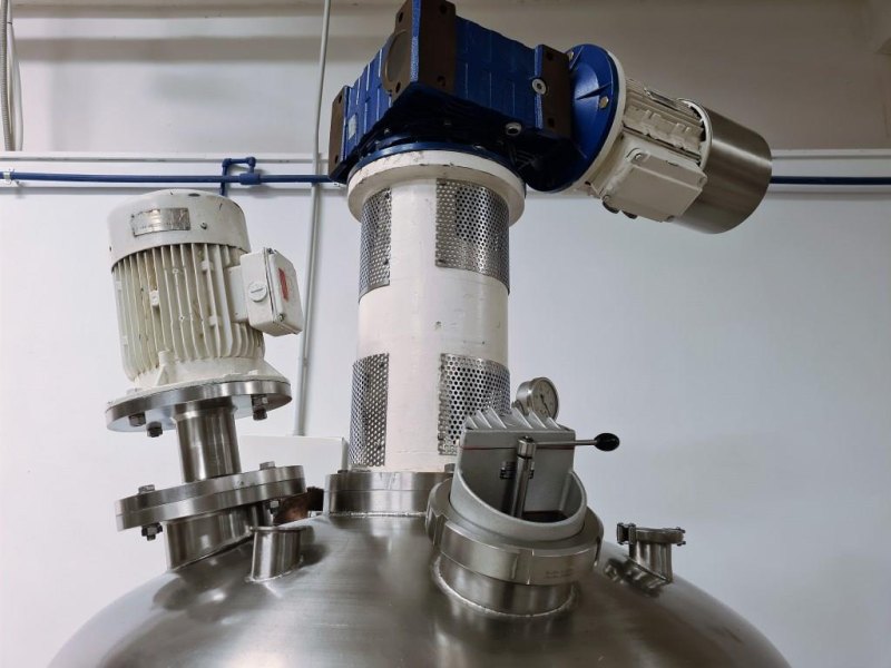 DISSOLUTORE CON TURBOEMULSORE – ZANCHETTA – Mod. OMOSV – 600 L