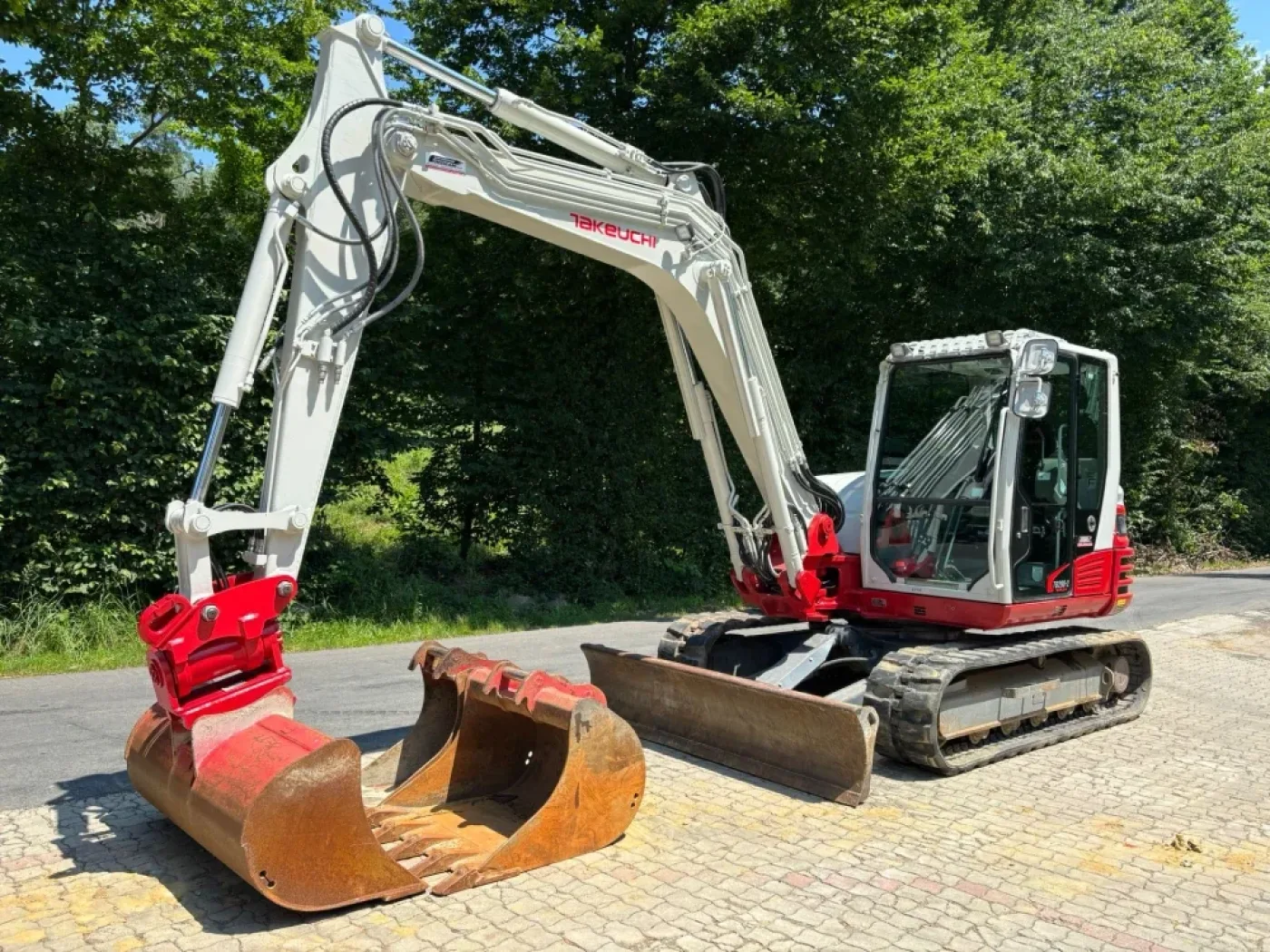 Takeuchi - TB 290-2 - 8
