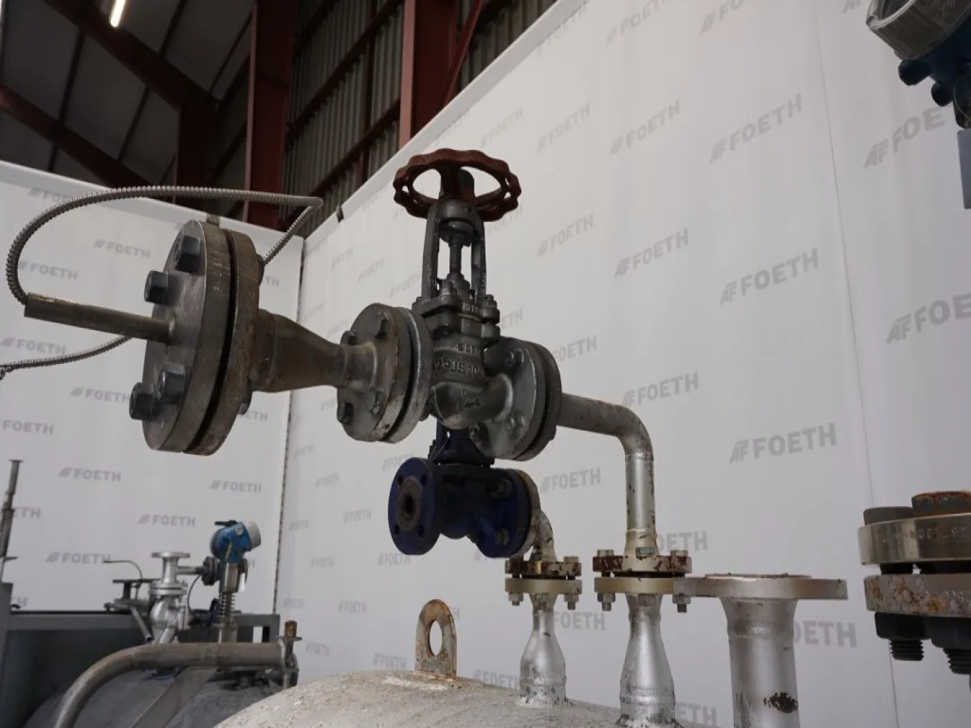 Konutherrm 2850 ltr - Pressure vessel - 3