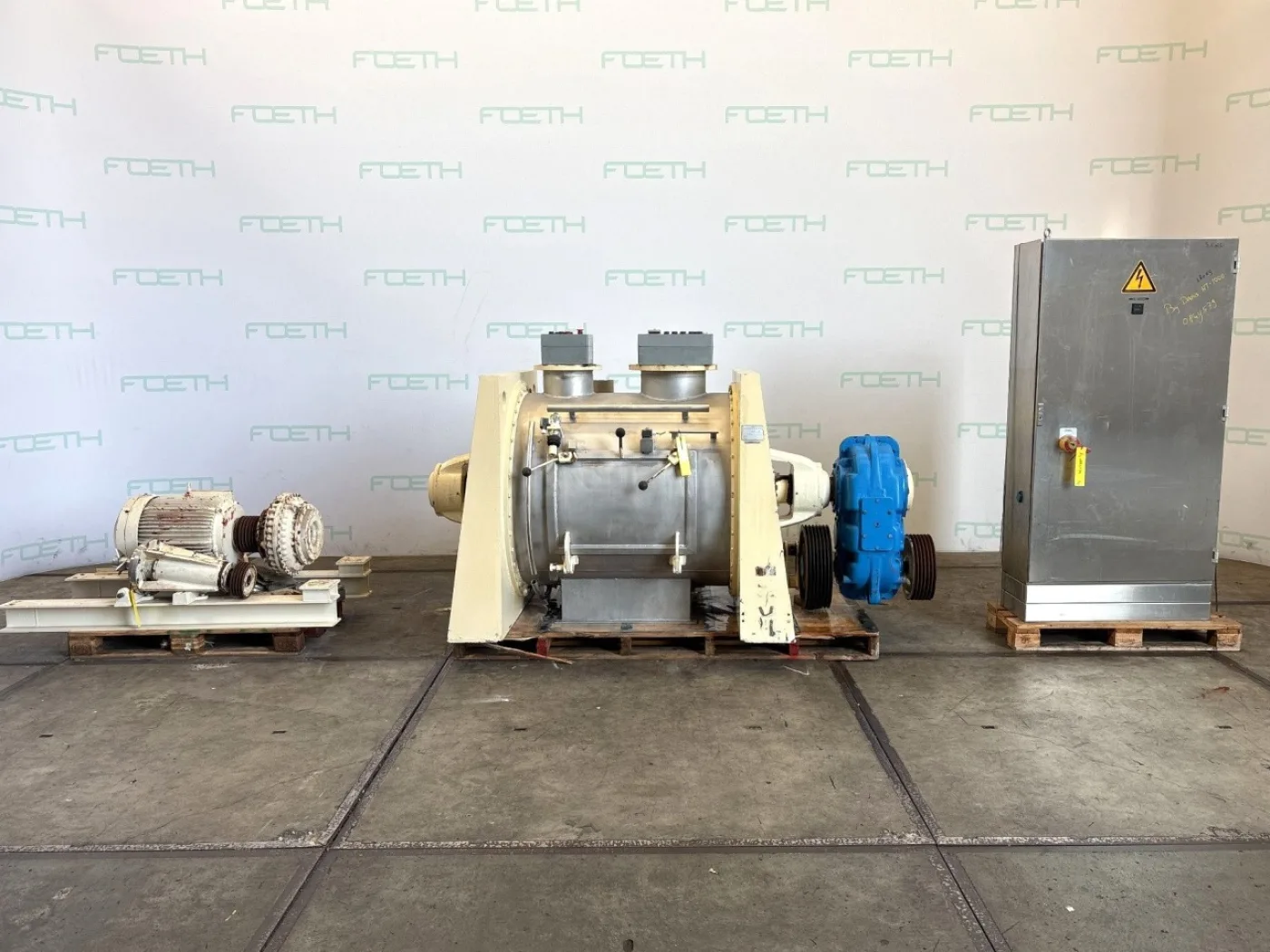 Drais HT-1000 - Powder turbo mixer - 3