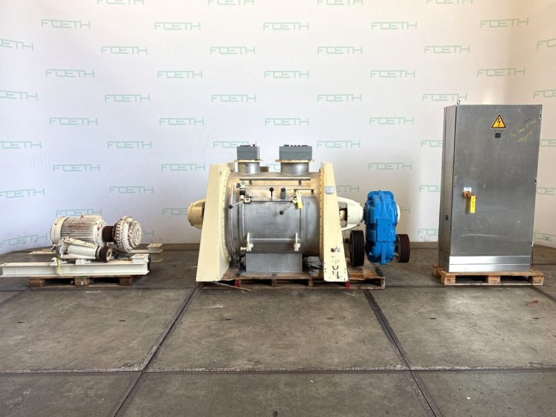 Drais HT-1000 - Powder turbo mixer