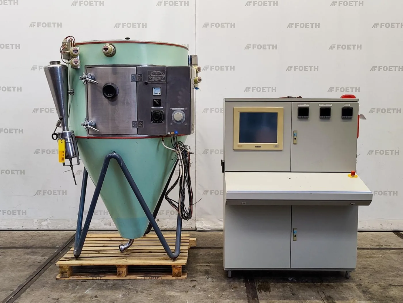 Anhydro Lab. Nr. 1 - Spray dryer - 4