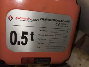 Miscellaneous Stockman Palan Electrique a Chaine