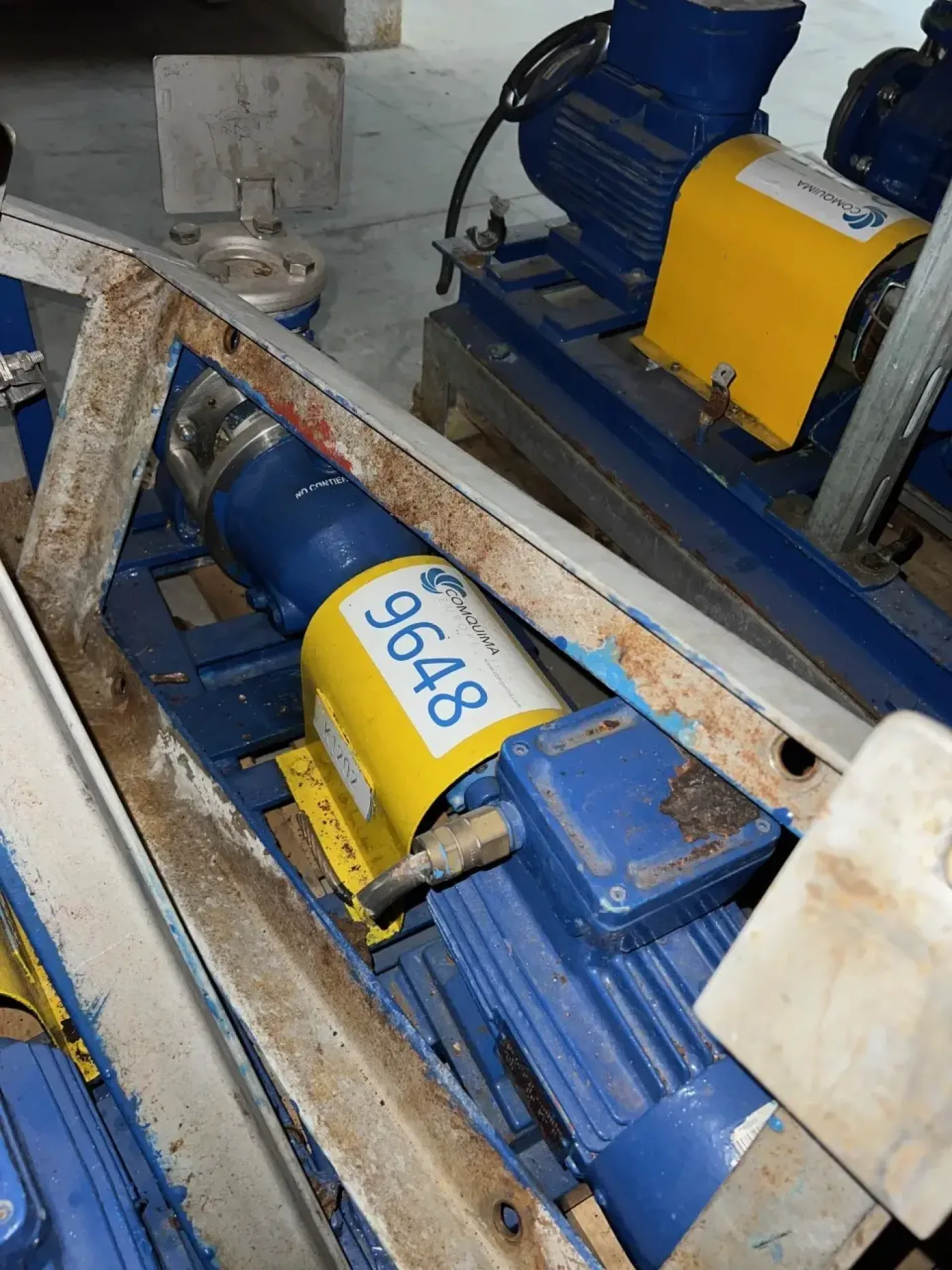 USED CENTRIFUGAL PUMP 1.1 KW - 2