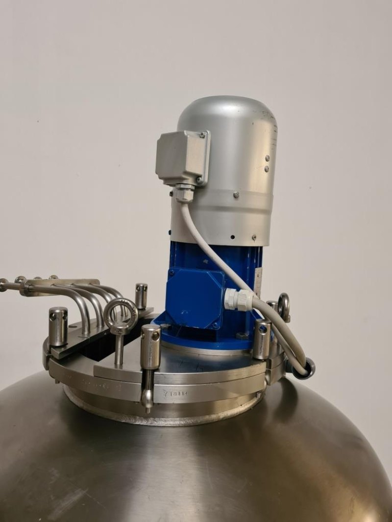 DISSOLUTORE CON AGITATORE CENTRALE – TECNINOX – MOD. 355 LT