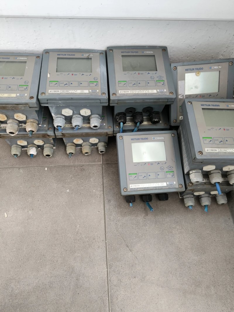 PH CONTROLLER METTLER TOLEDO PH2100/2XH ATEX