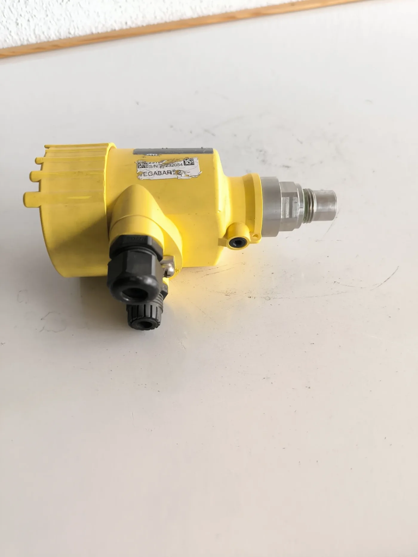 PRESSURE TRANSMITTER VEGABAR 82 ATEX - 2