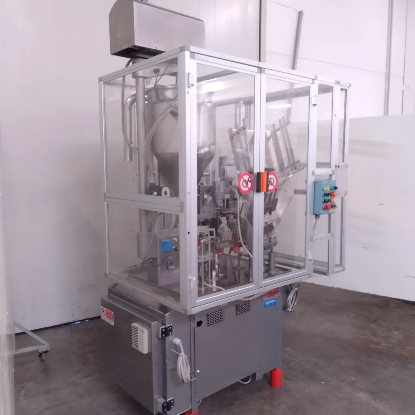 INTUBETTATRICE PER TUBETTI IN ALLUMINIO – COMADIS – MOD. 220 NAV - 6