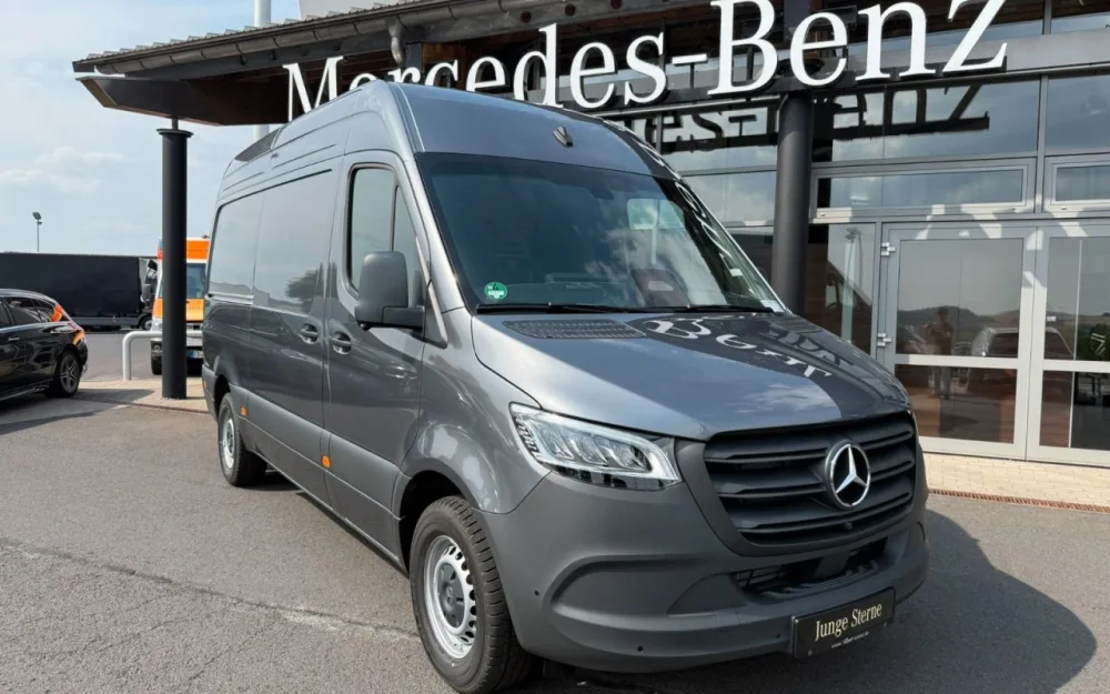 Mercedes Benz Sprinter 317 CDI 9G 3665 AHK3,5 Klimaanlage 360