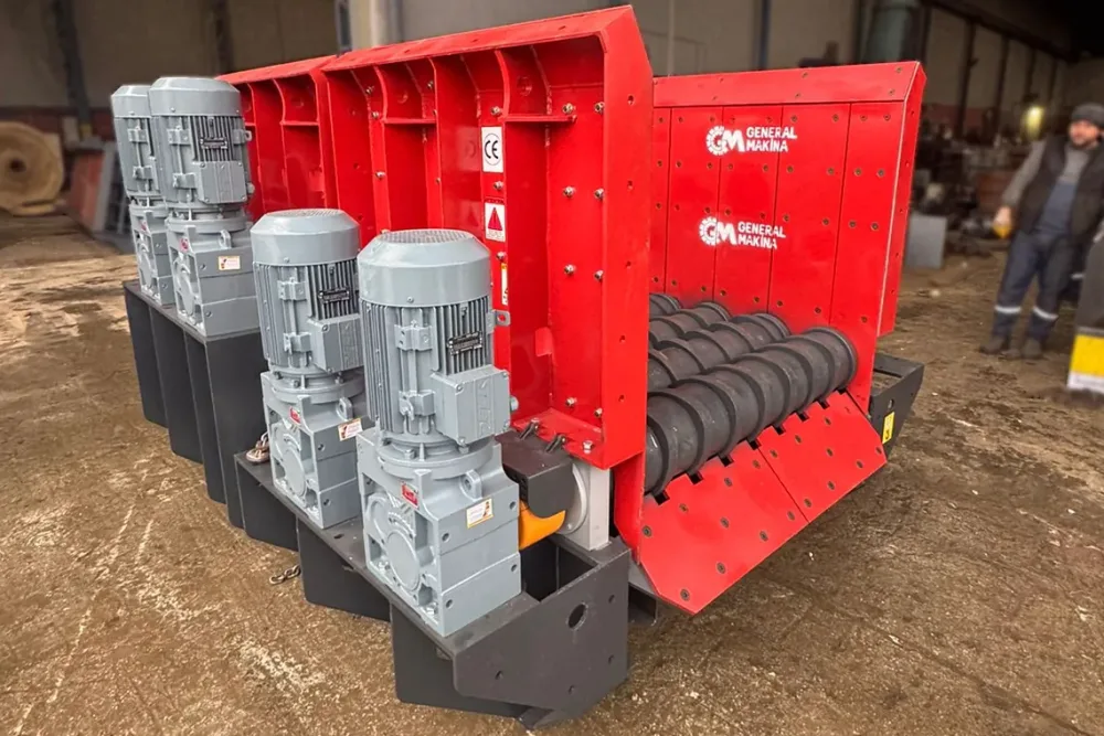 Wobbler Feeder — Stepped Elliptical Shaft Feeder
