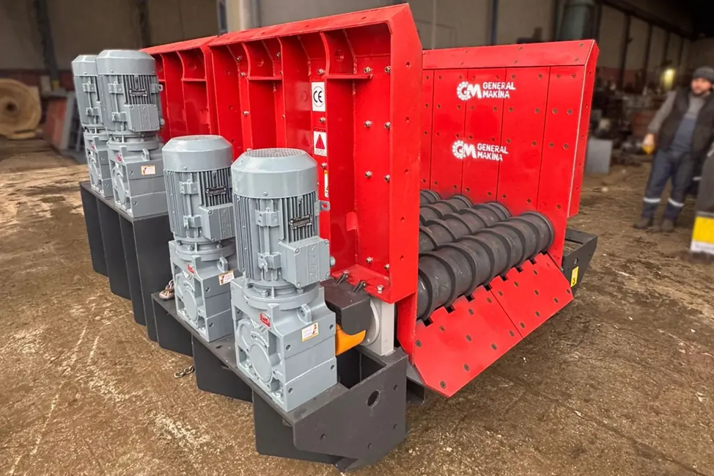 Wobbler Feeder — Stepped Elliptical Shaft Feeder - 1
