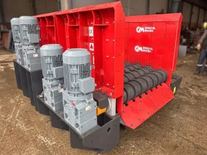 Wobbler Feeder — Stepped Elliptical Shaft Feeder