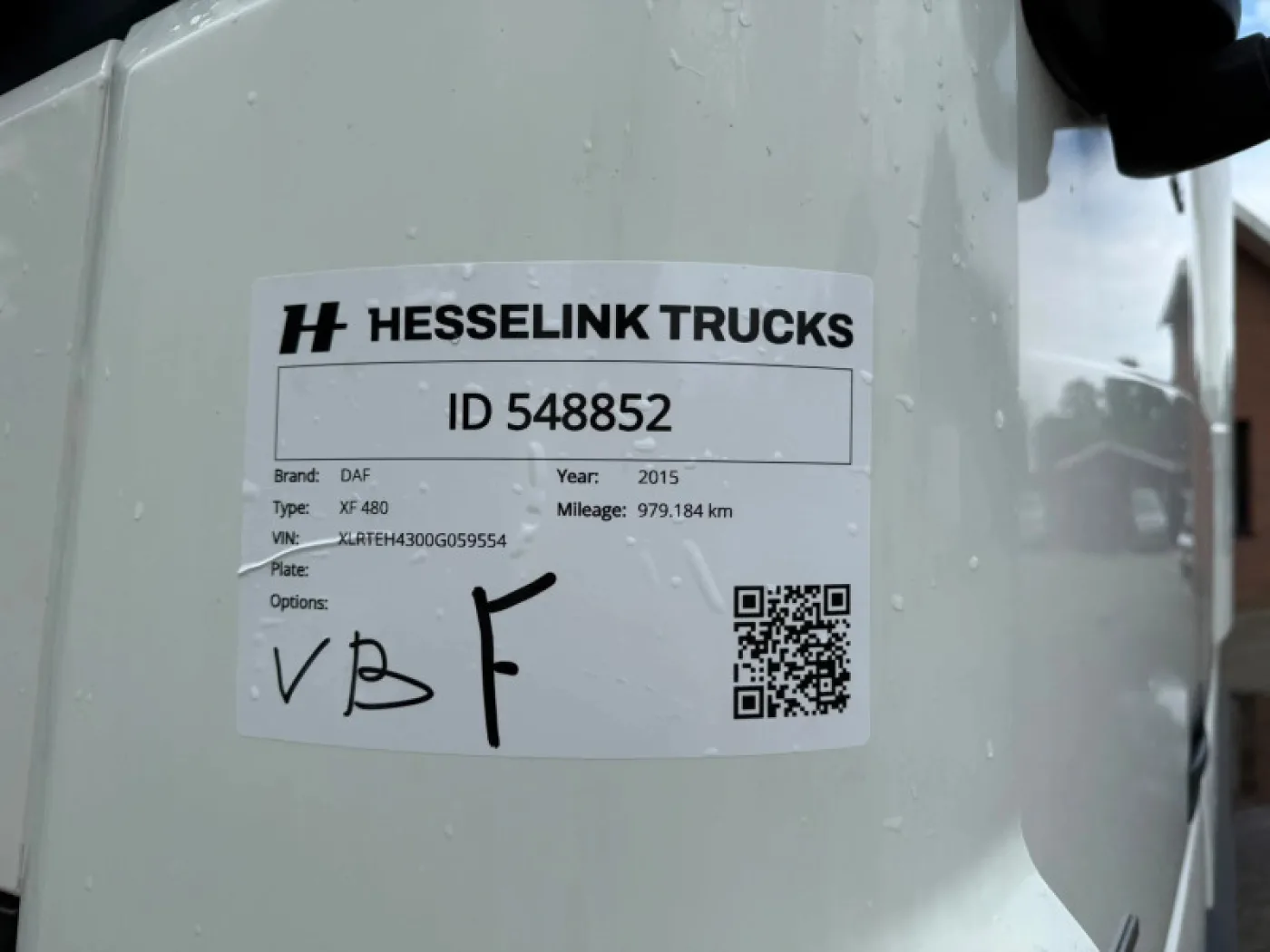 DAF XF 460 SSC Super Space Retarder 2X Tank - 8