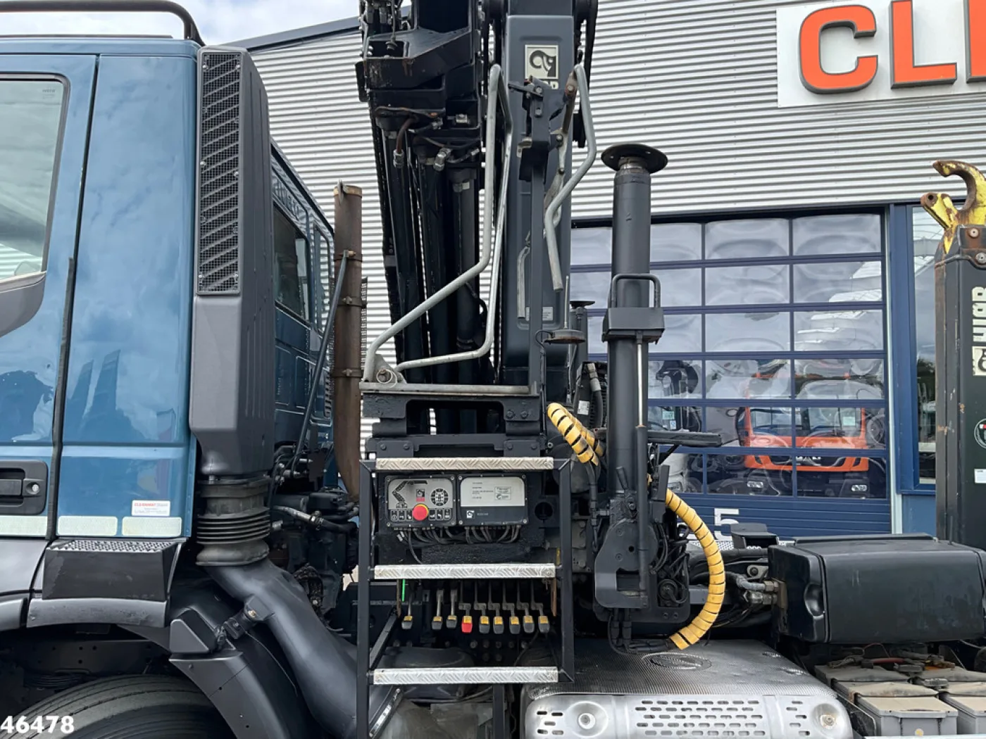 Iveco Trakker AD450T/P Euro 6 Hiab 18 Tonmeter laadkraan - 7